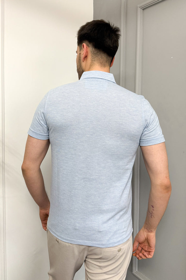MPL Men's Polo Neck T-shirt 2940 - Rockford