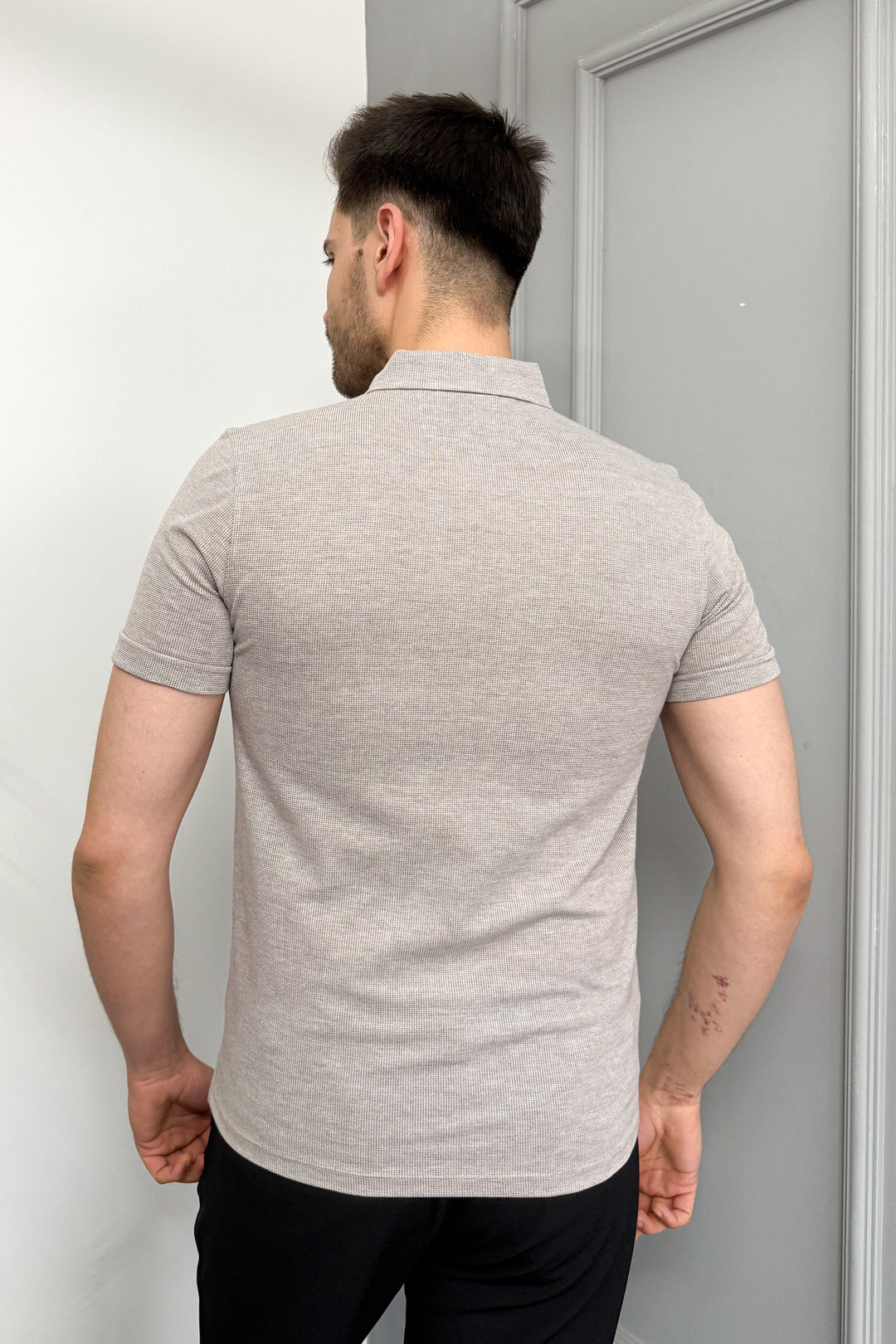 MPL Men's Polo Neck T-shirt 2940 - Ann Arbor