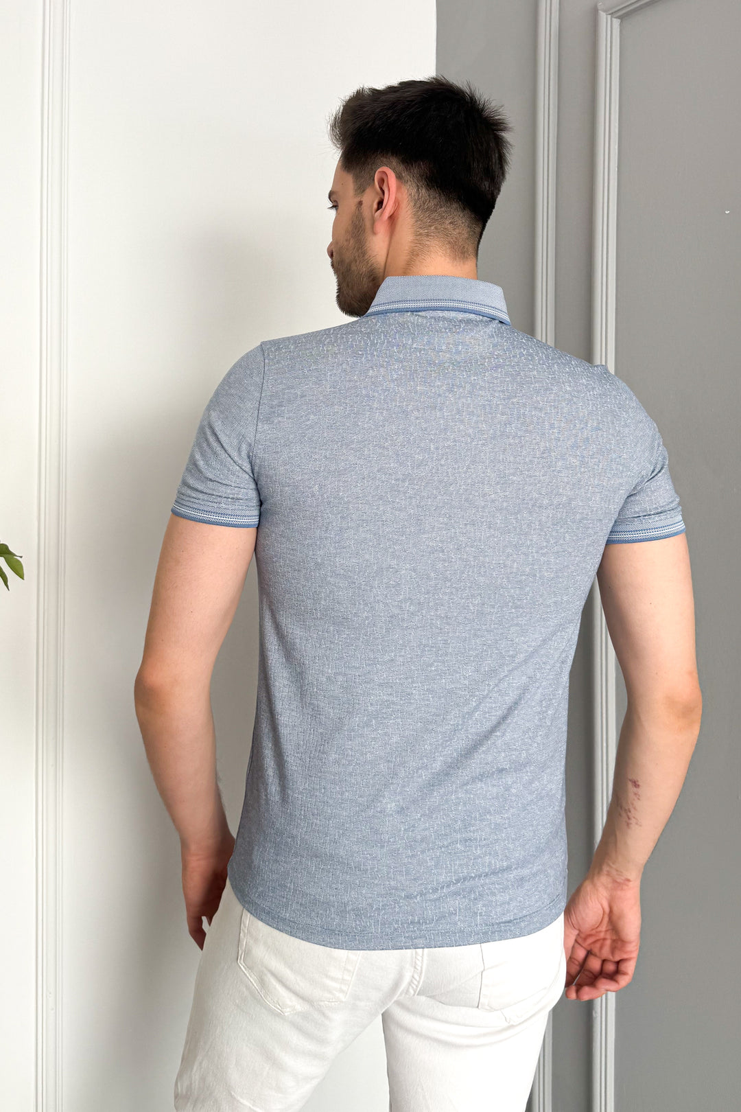 MPL Men's Polo Neck T-shirt 2940 - Roy