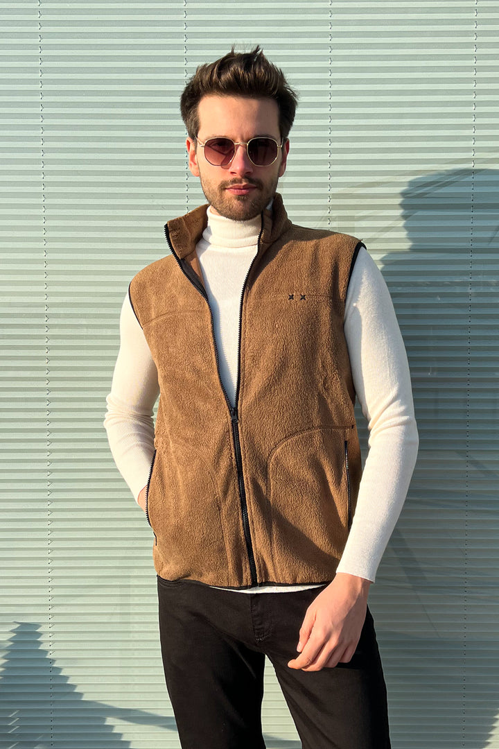 MPL Men's Polar Zippered Vest 4005 - Southaven
