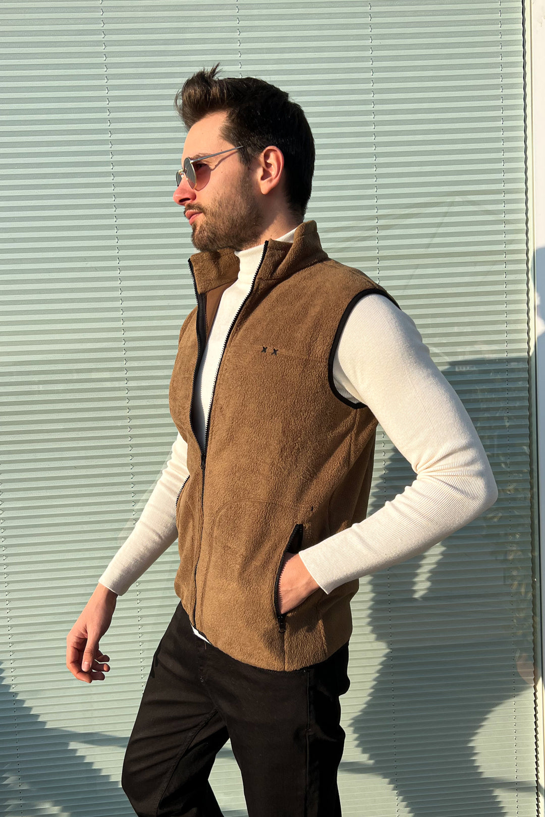 MPL Men's Polar Zippered Vest 4005 - Southaven