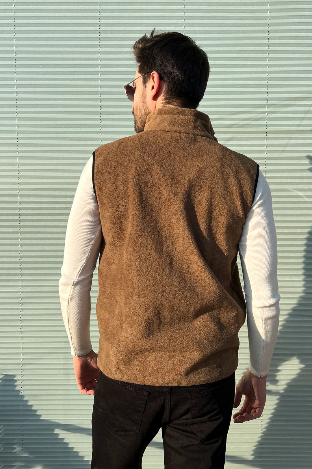 MPL Men's Polar Zippered Vest 4005 - Southaven