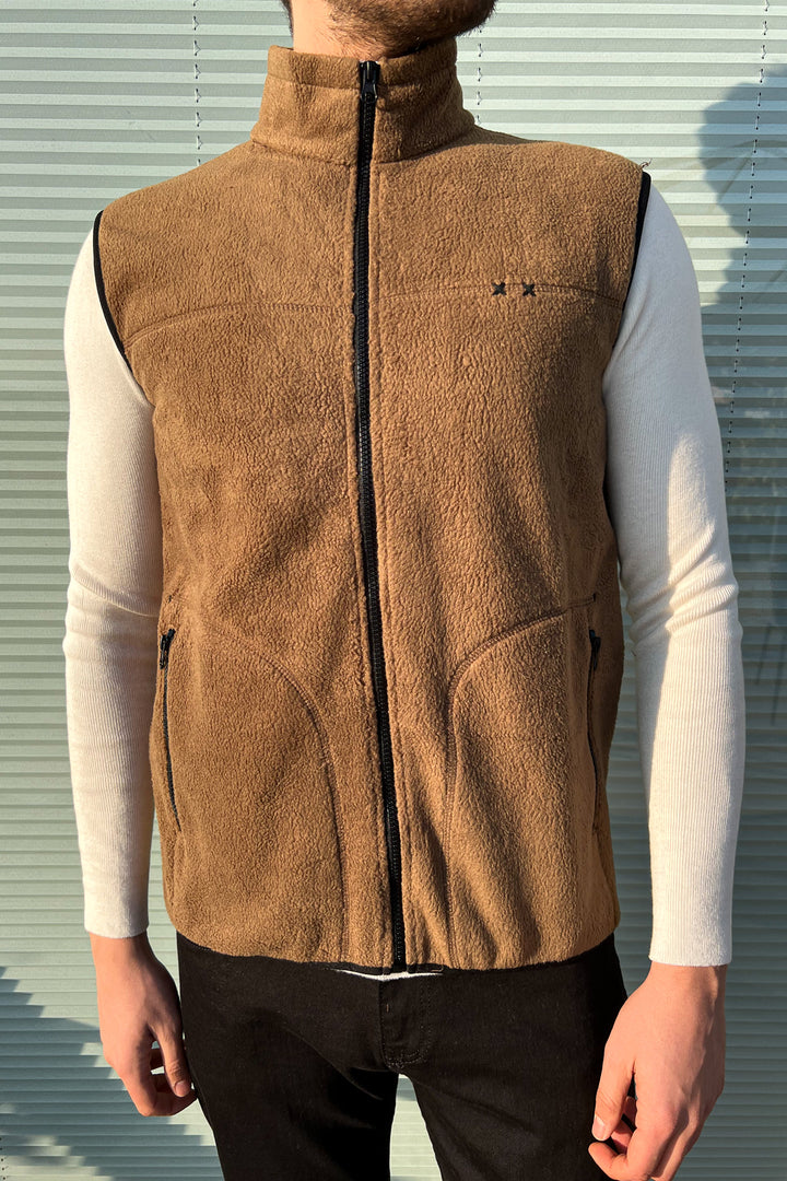 MPL Men's Polar Zippered Vest 4005 - Southaven