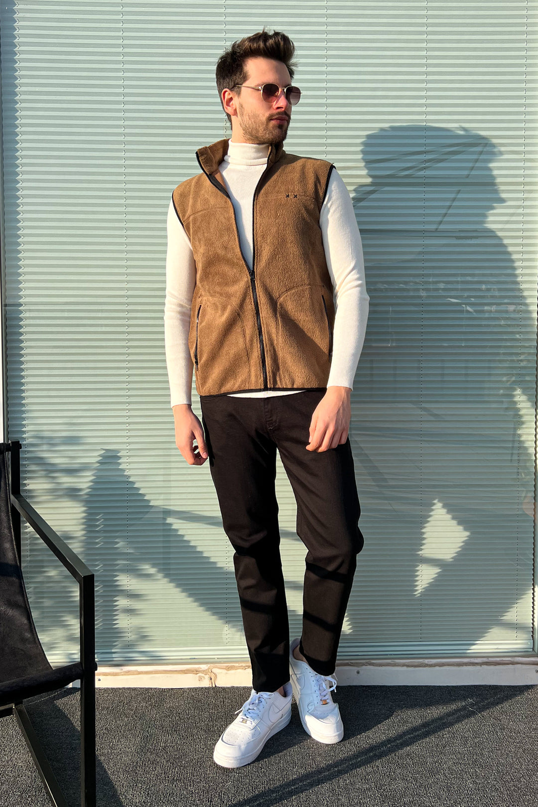 MPL Men's Polar Zippered Vest 4005 - Southaven