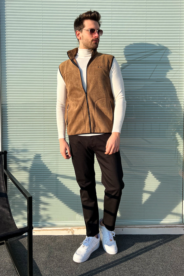 MPL Men's Polar Zippered Vest 4005 - Southaven