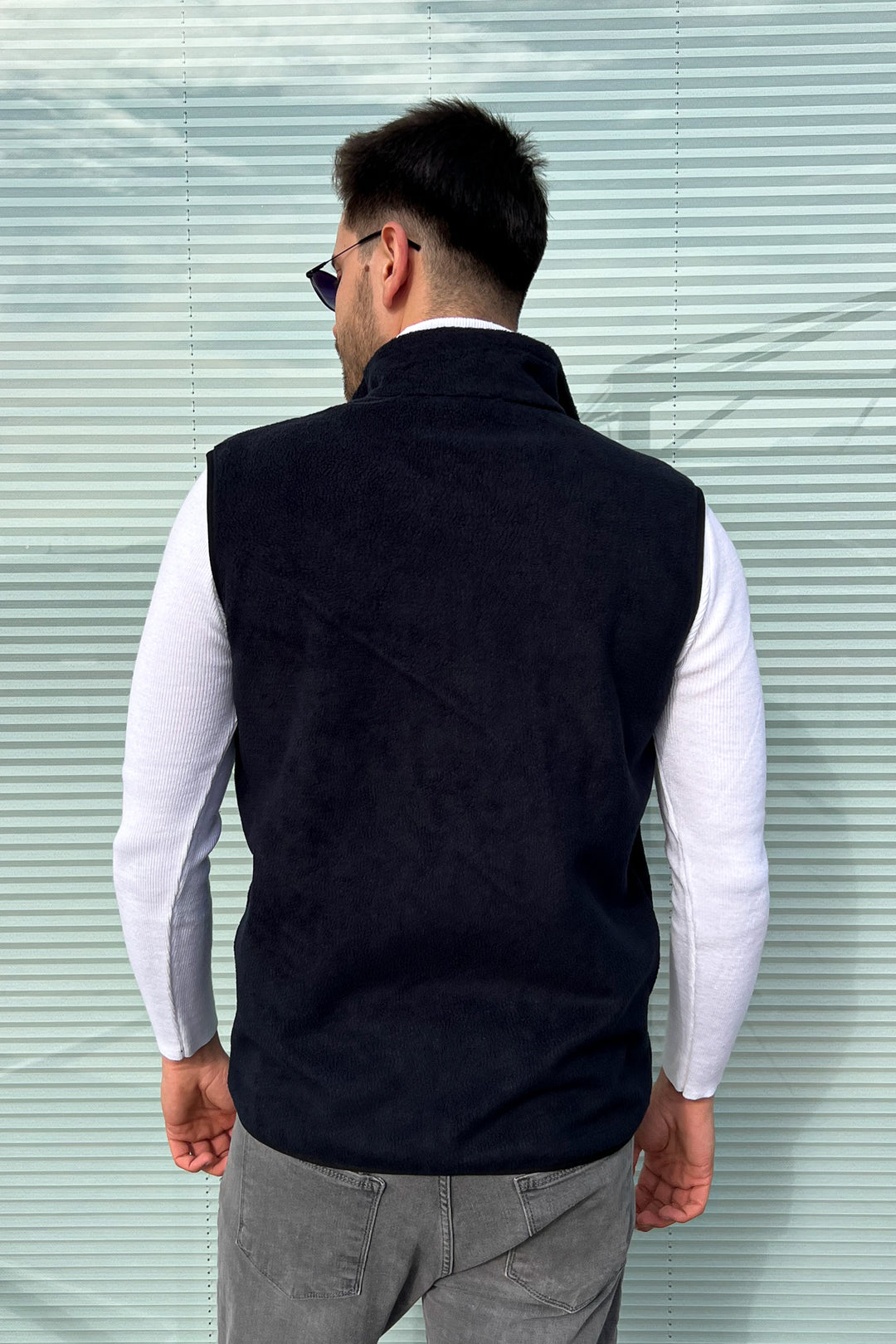 MPL Men's Polar Zippered Vest 4005 - Sassuolo