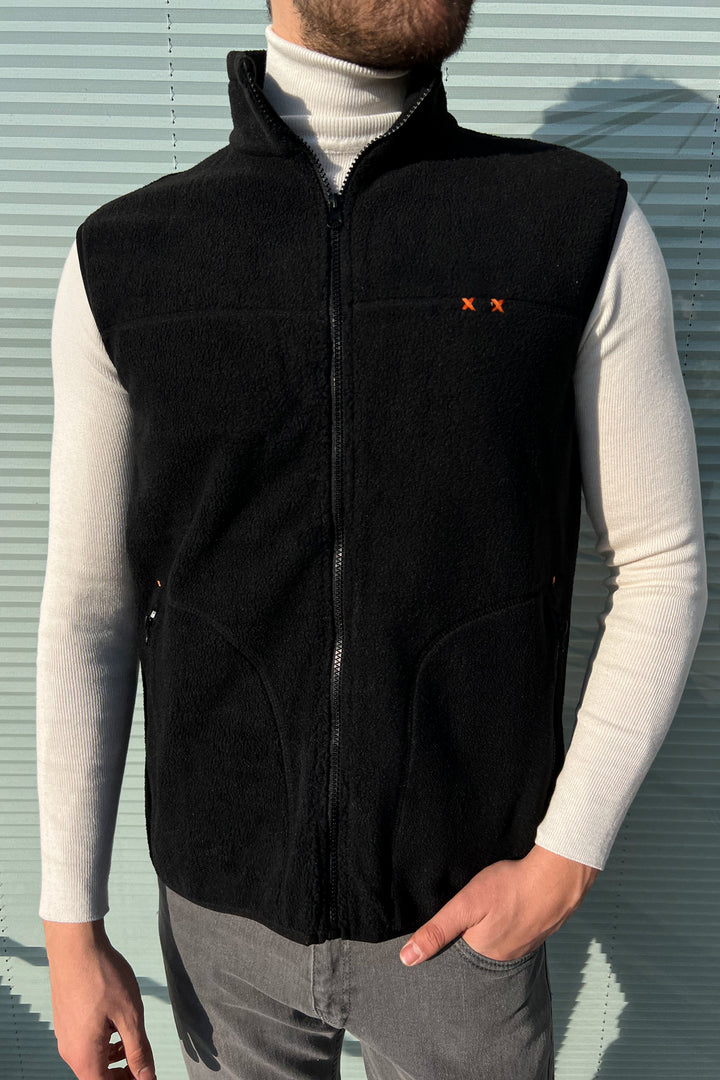 MPL Men's Polar Zippered Vest 4005 - Burjasot