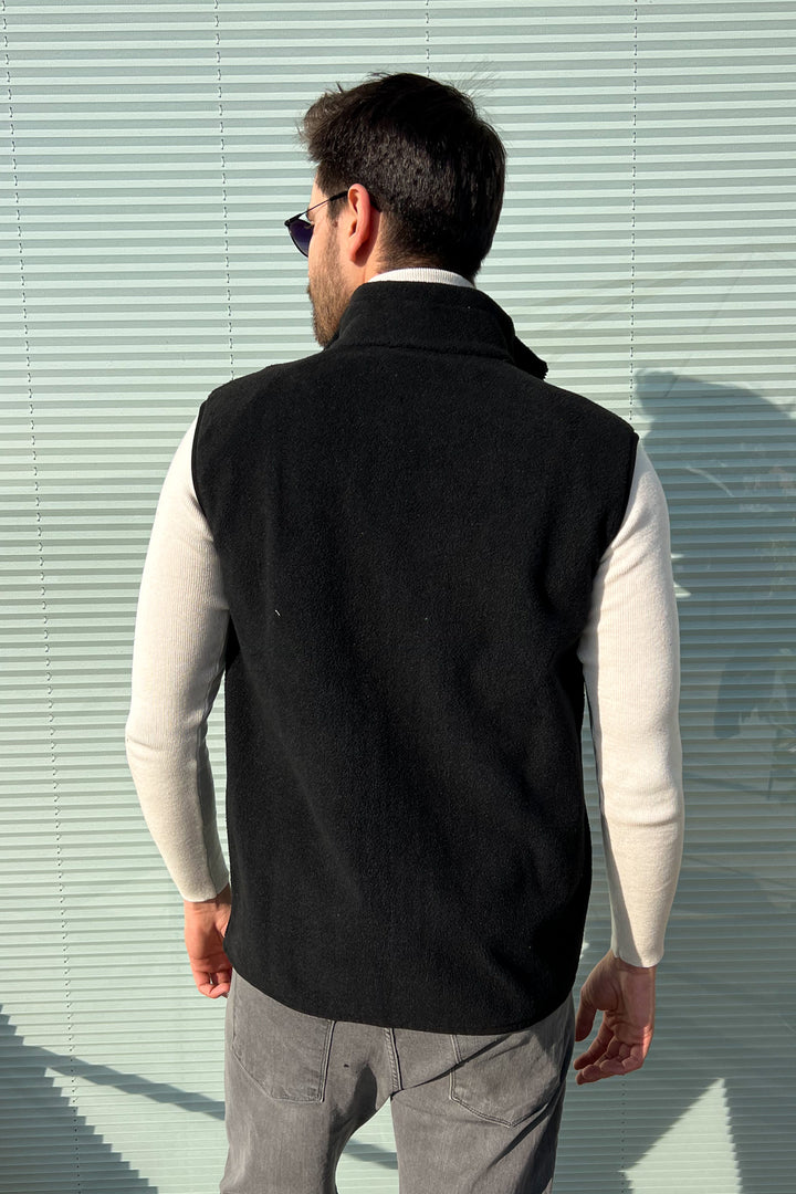MPL Men's Polar Zippered Vest 4005 - Burjasot