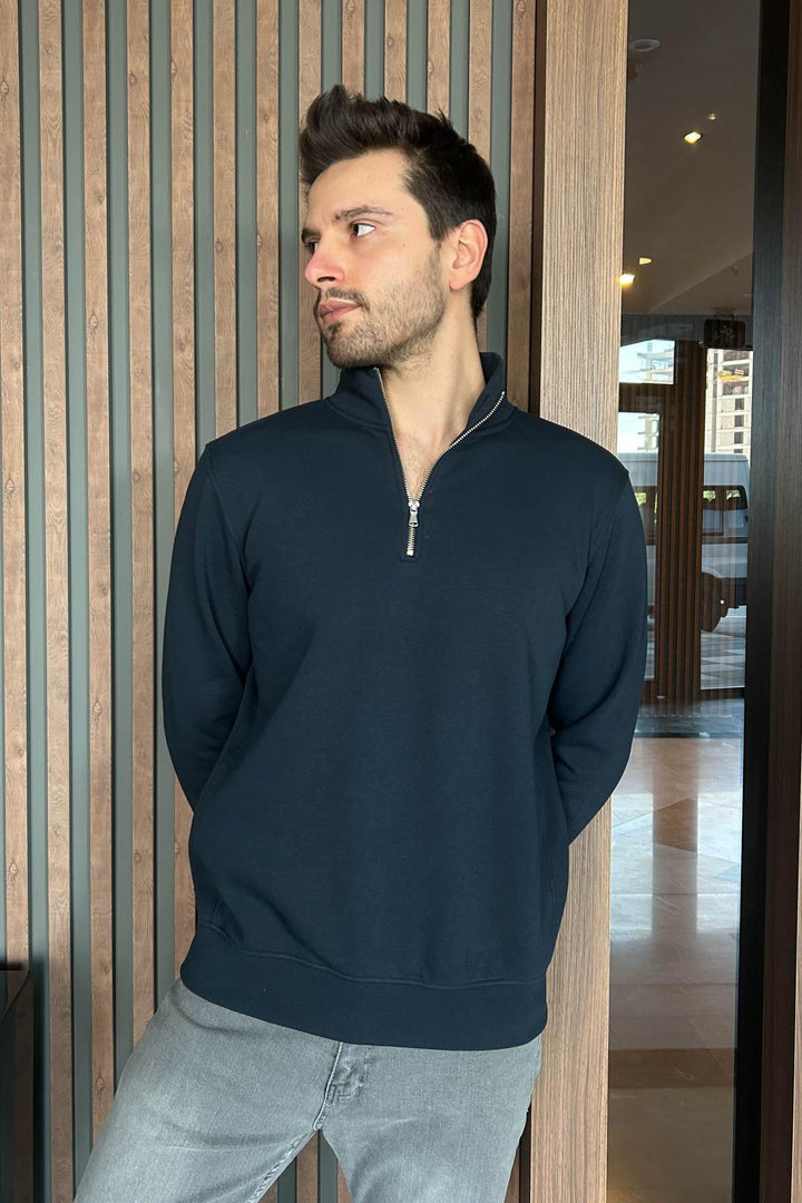 MPL Men's 3-Thread Fleece Sweatshirt 5259-2 - Hamilton