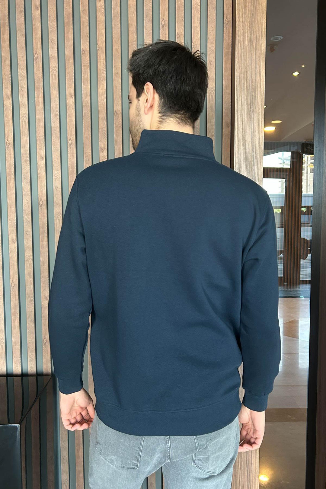 MPL Men's 3-Thread Fleece Sweatshirt 5259-2 - Hamilton