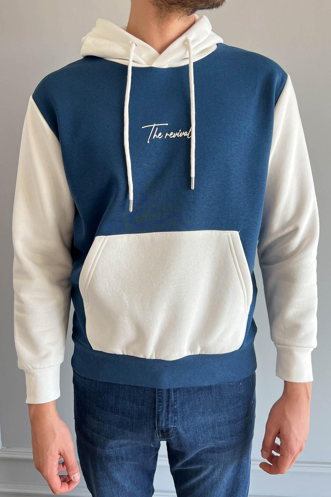 MPL Men's Hooded 3 String Sweatshirt 5338 - Fafe