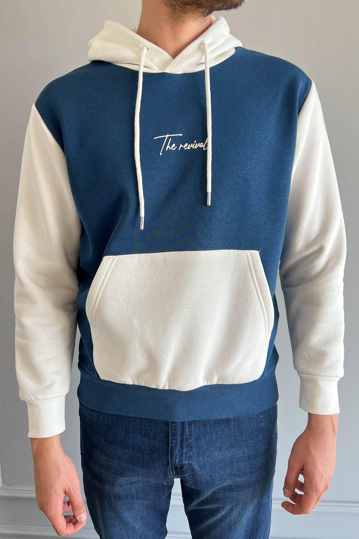 MPL Men's Hooded 3 String Sweatshirt 5338 - Fafe