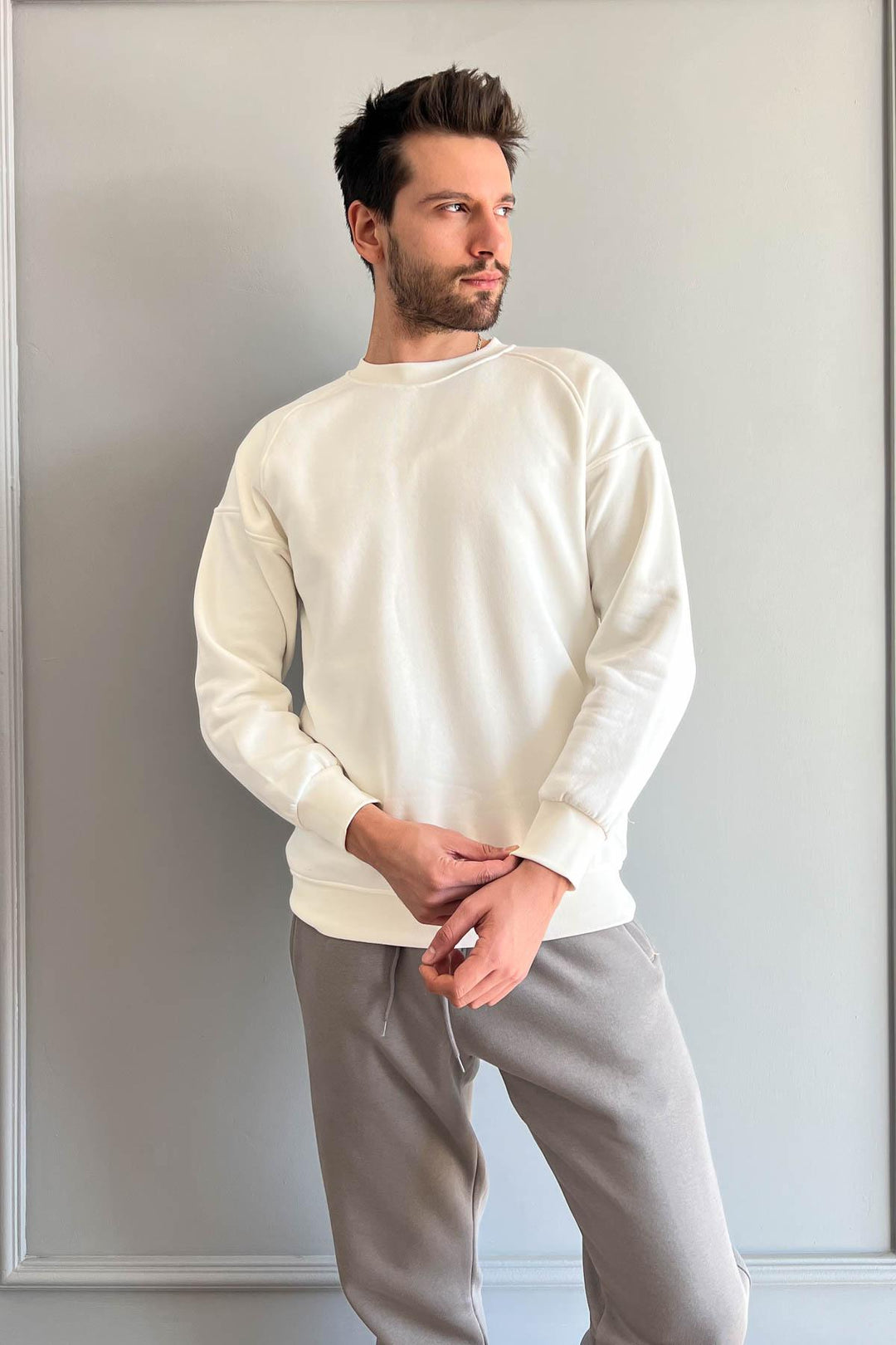 MPL Men's 3-Thread Bicycle Collar Sweatshirt 5420 - Querétaro