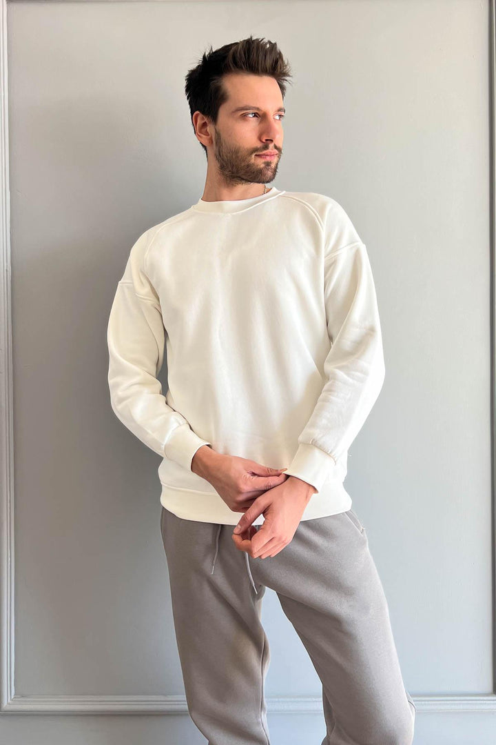 MPL Men's 3-Thread Bicycle Collar Sweatshirt 5420 - Querétaro