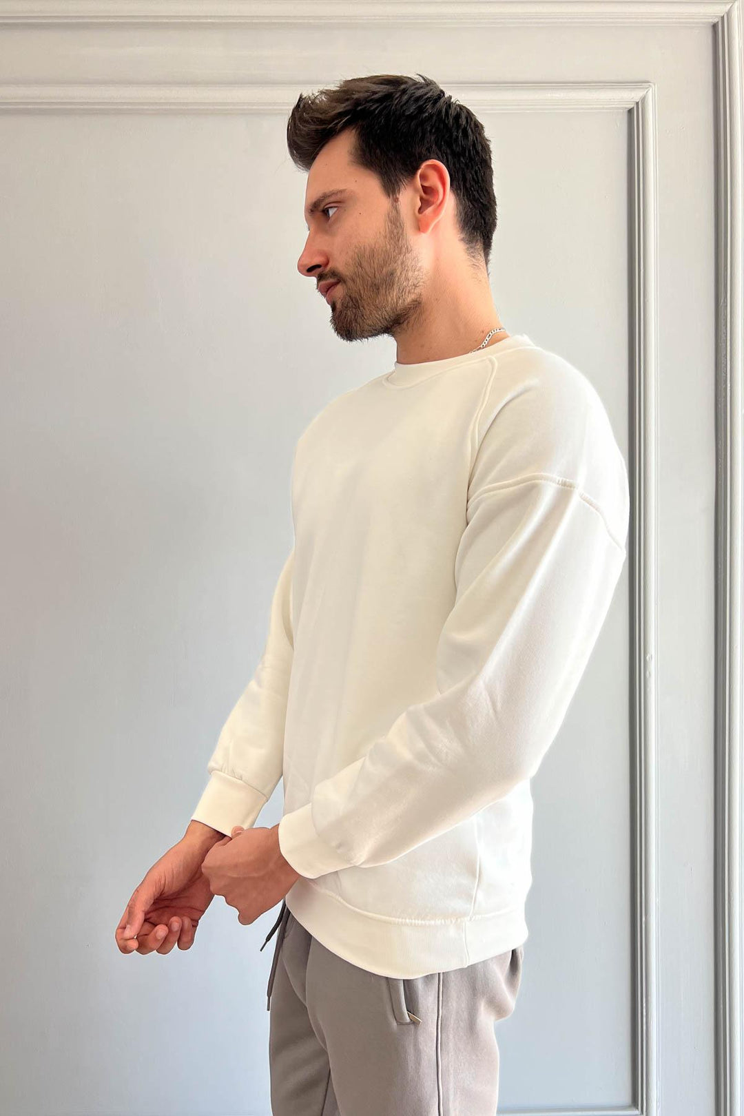 MPL Men's 3-Thread Bicycle Collar Sweatshirt 5420 - Querétaro