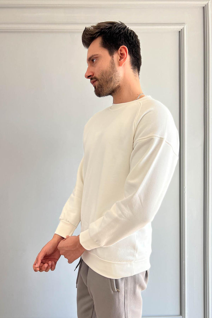 MPL Men's 3-Thread Bicycle Collar Sweatshirt 5420 - Querétaro