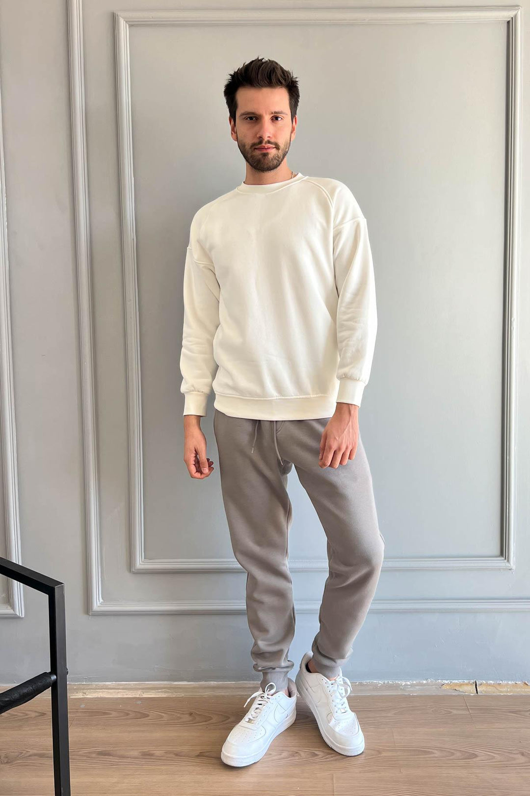 MPL Men's 3-Thread Bicycle Collar Sweatshirt 5420 - Querétaro