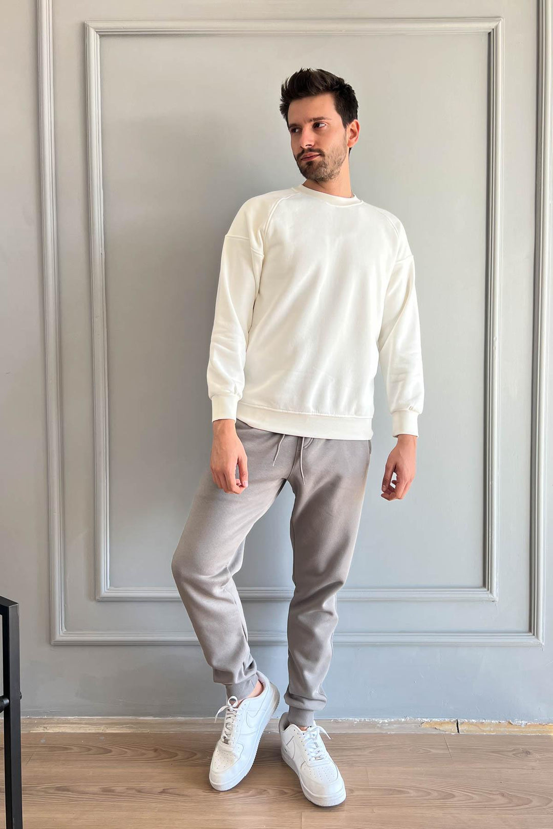 MPL Men's 3-Thread Bicycle Collar Sweatshirt 5420 - Querétaro