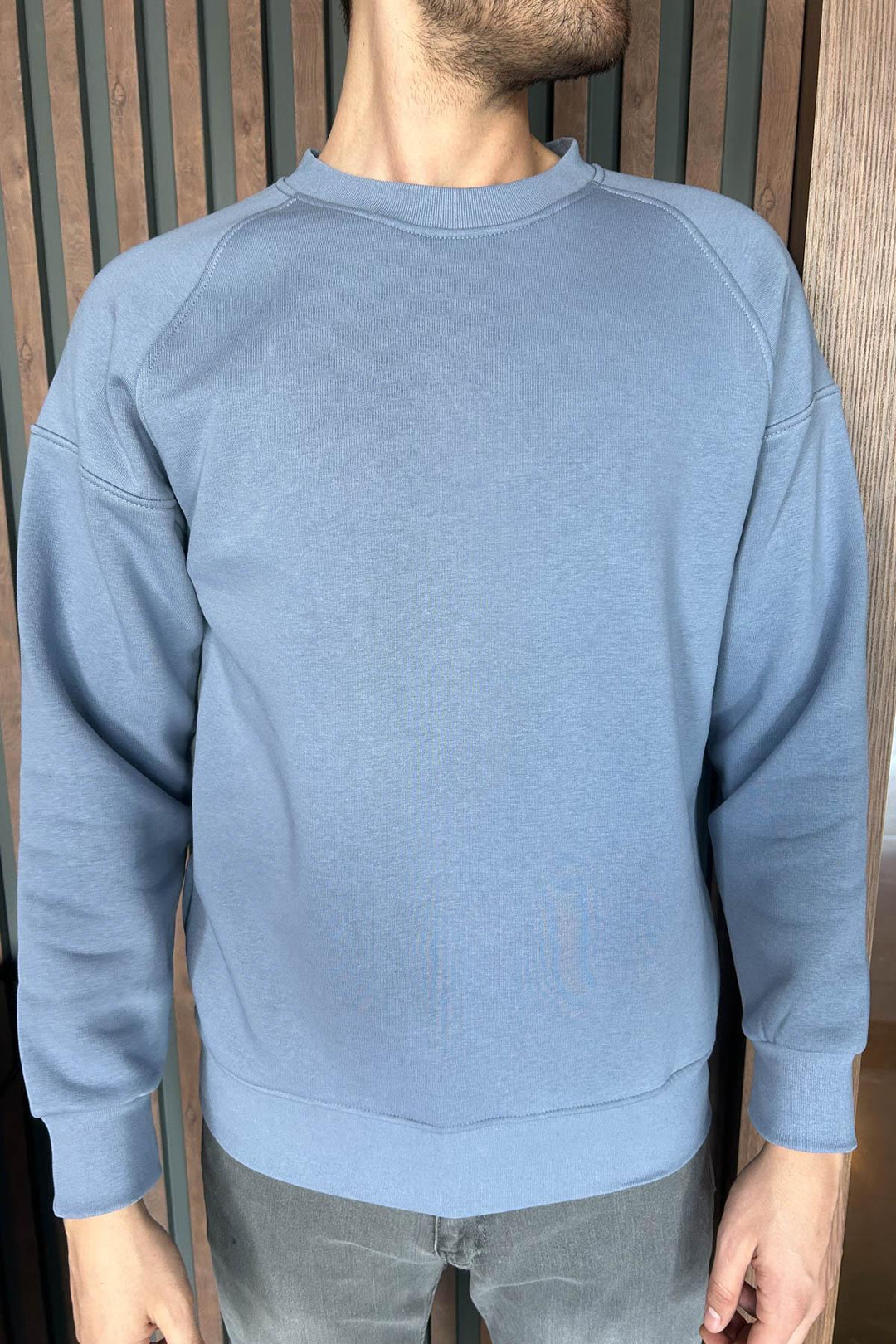 MPL Men's 3-Thread Bicycle Collar Sweatshirt 5420 - St. Joseph