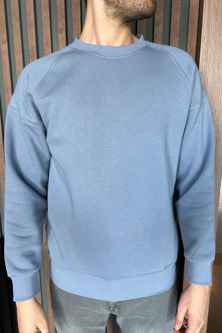 MPL Men's 3-Thread Bicycle Collar Sweatshirt 5420 - St. Joseph