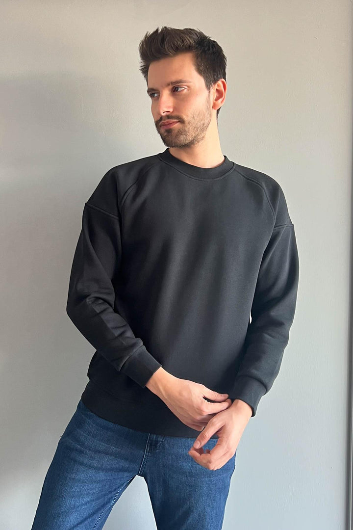 MPL Men's 3-Thread Bicycle Collar Sweatshirt 5420 - Provo