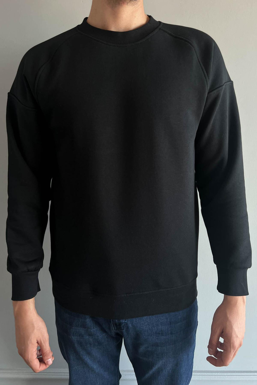 MPL Men's 3-Thread Bicycle Collar Sweatshirt 5420 - Provo