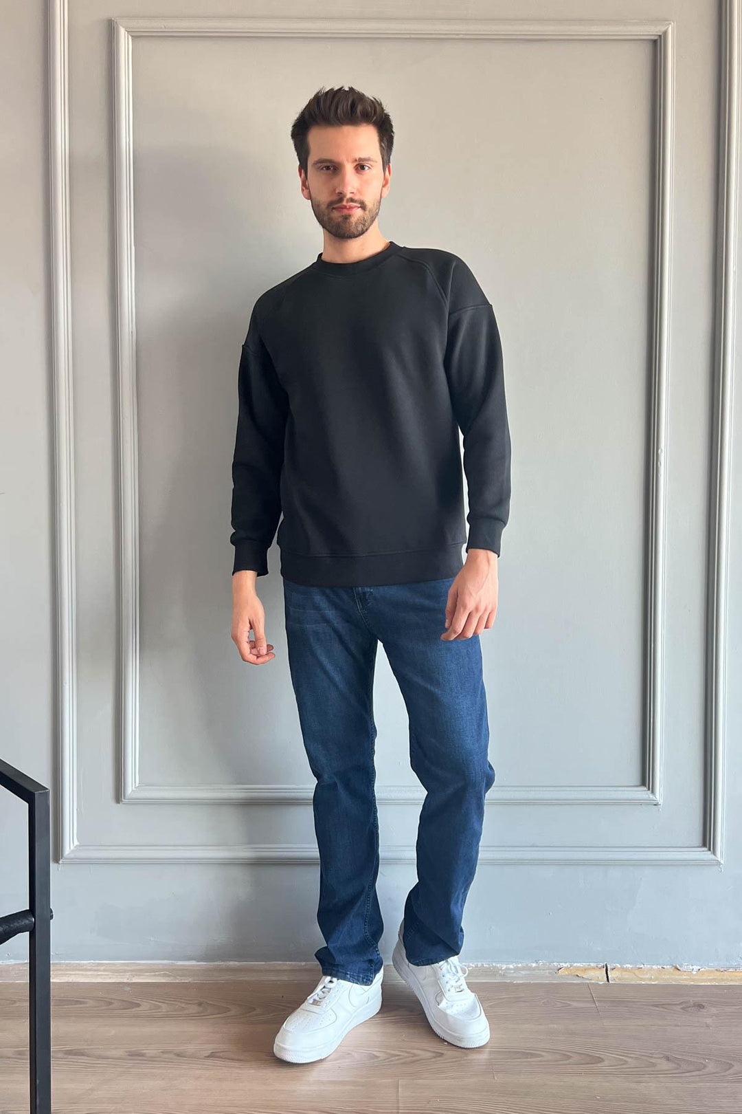 MPL Men's 3-Thread Bicycle Collar Sweatshirt 5420 - Provo