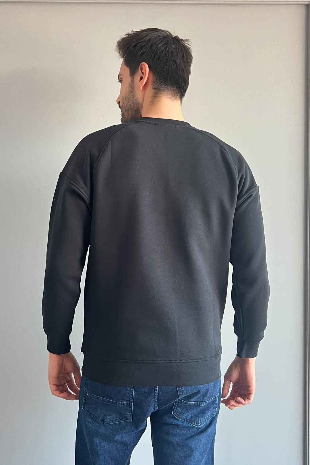 MPL Men's 3-Thread Bicycle Collar Sweatshirt 5420 - Provo