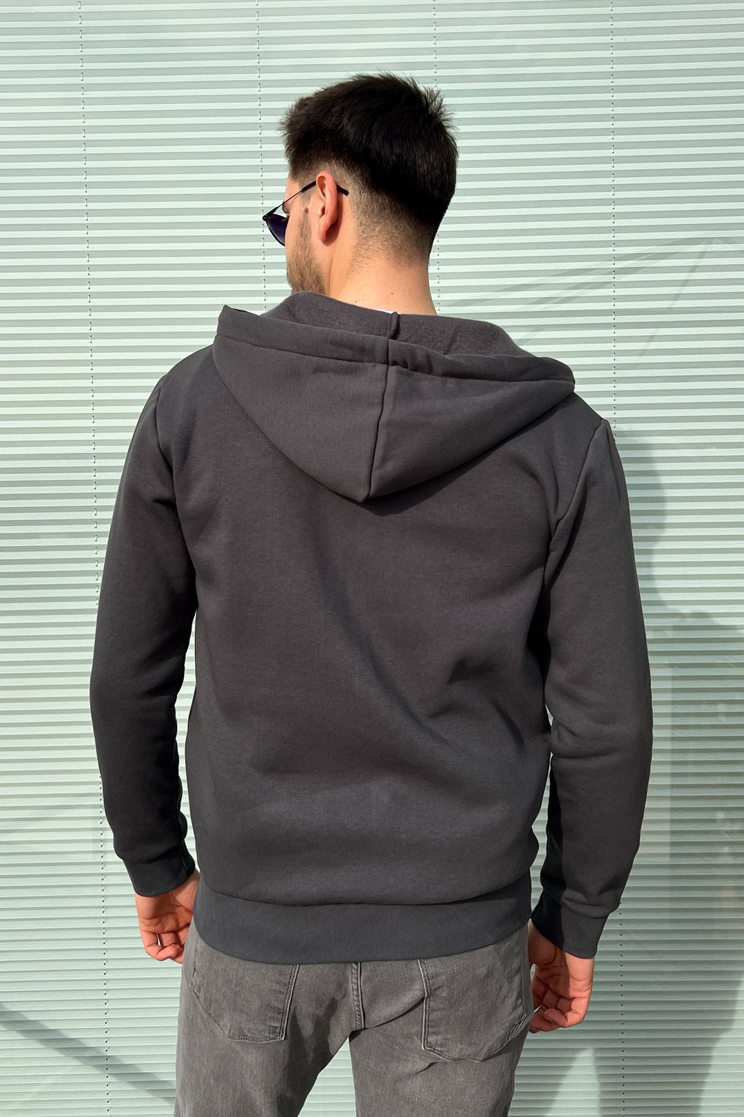 MPL Men's 3-String Hooded Zippered Sweatshirt 5466 - Leamington