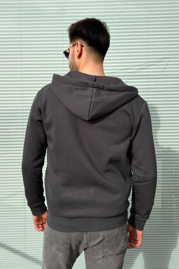 MPL Men's 3-String Hooded Zippered Sweatshirt 5466 - Leamington