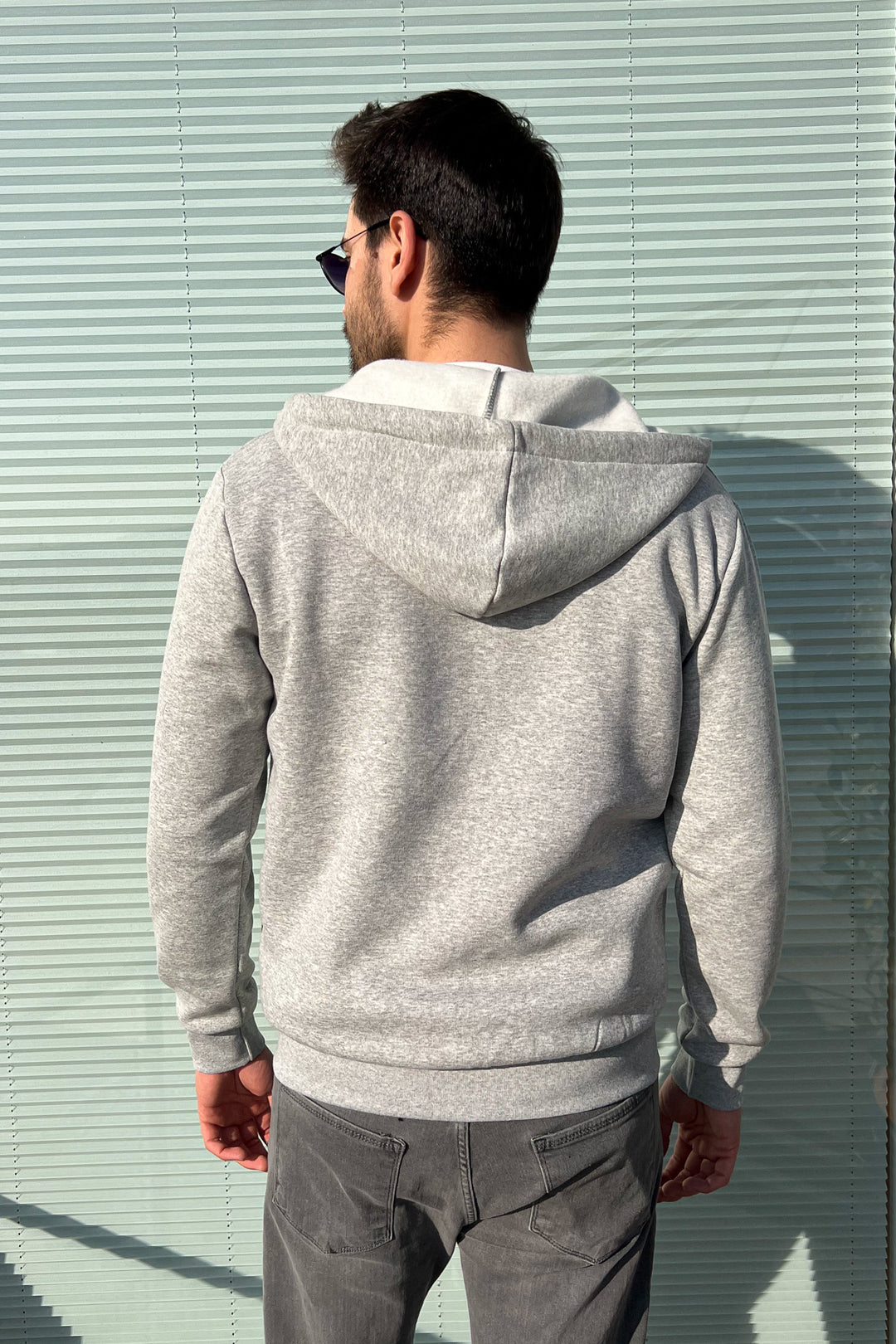 MPL Men's 3-String Hooded Zippered Sweatshirt 5466 - Kolomyia