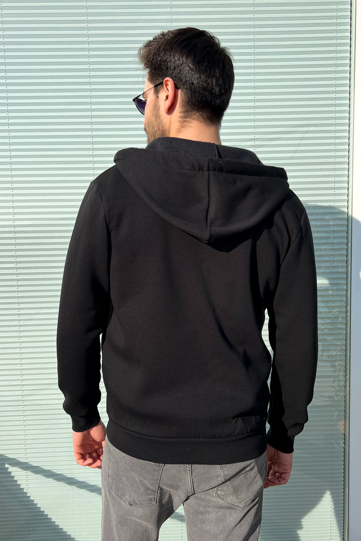 MPL Men's 3-String Hooded Zippered Sweatshirt 5466 - Monterrey
