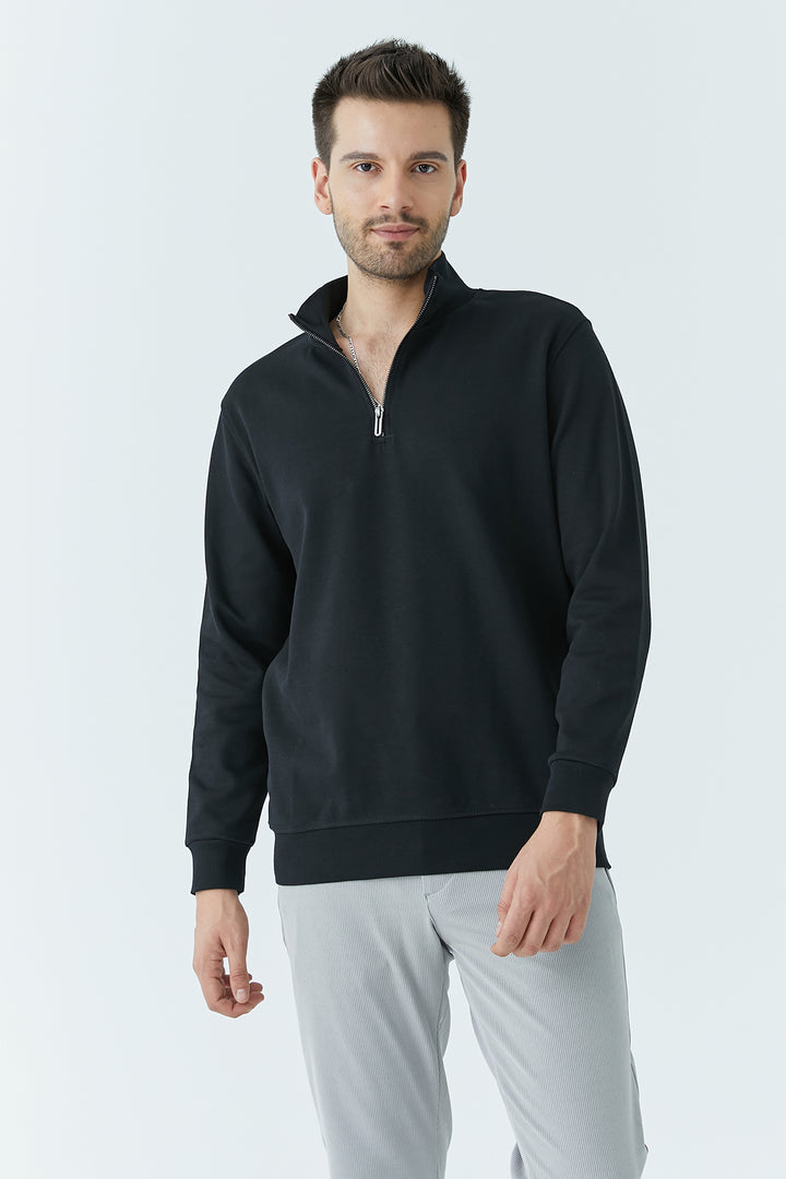 MPL Men's Interlock Half-Zip Sweatshirt 5470 - Weymouth