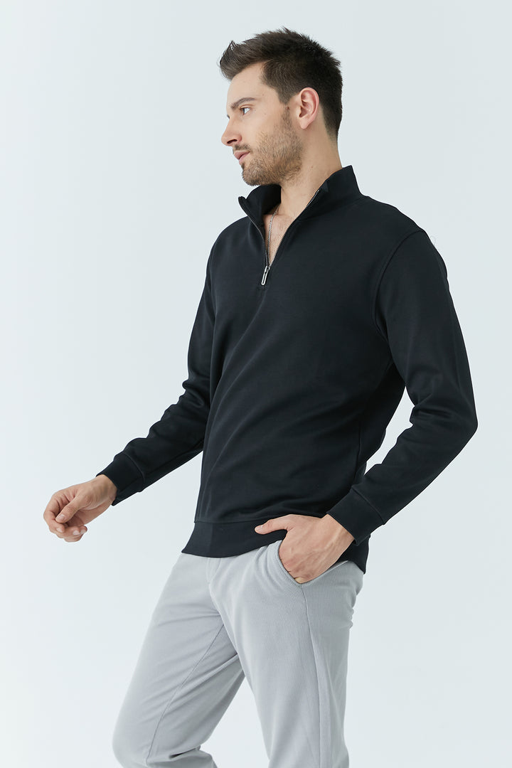 MPL Men's Interlock Half-Zip Sweatshirt 5470 - Weymouth