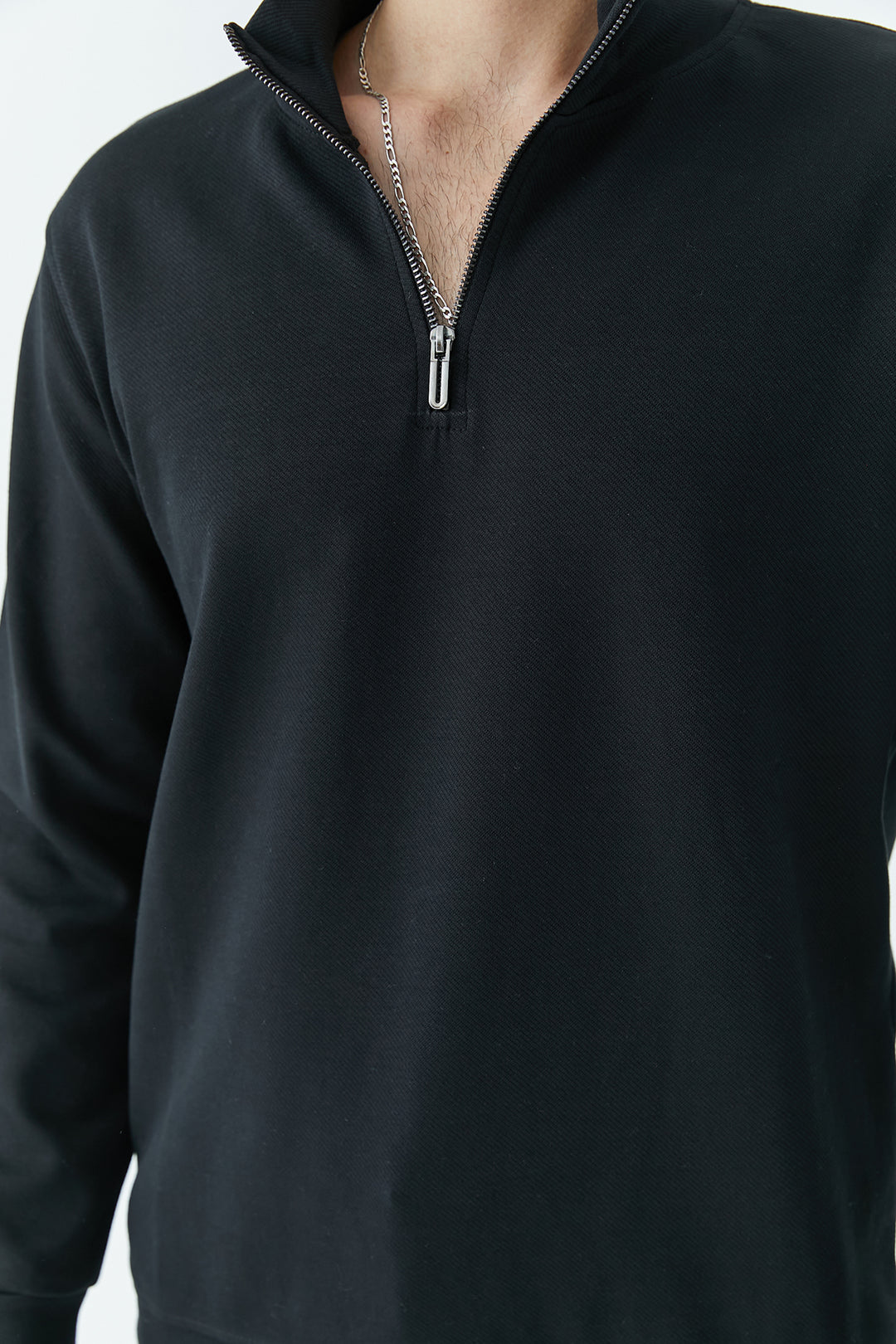 MPL Men's Interlock Half-Zip Sweatshirt 5470 - Weymouth