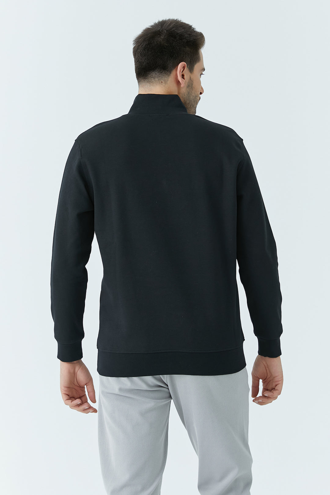 MPL Men's Interlock Half-Zip Sweatshirt 5470 - Weymouth