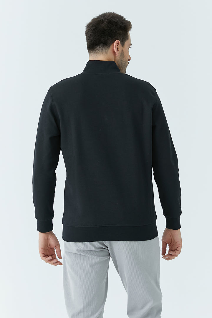 MPL Men's Interlock Half-Zip Sweatshirt 5470 - Weymouth