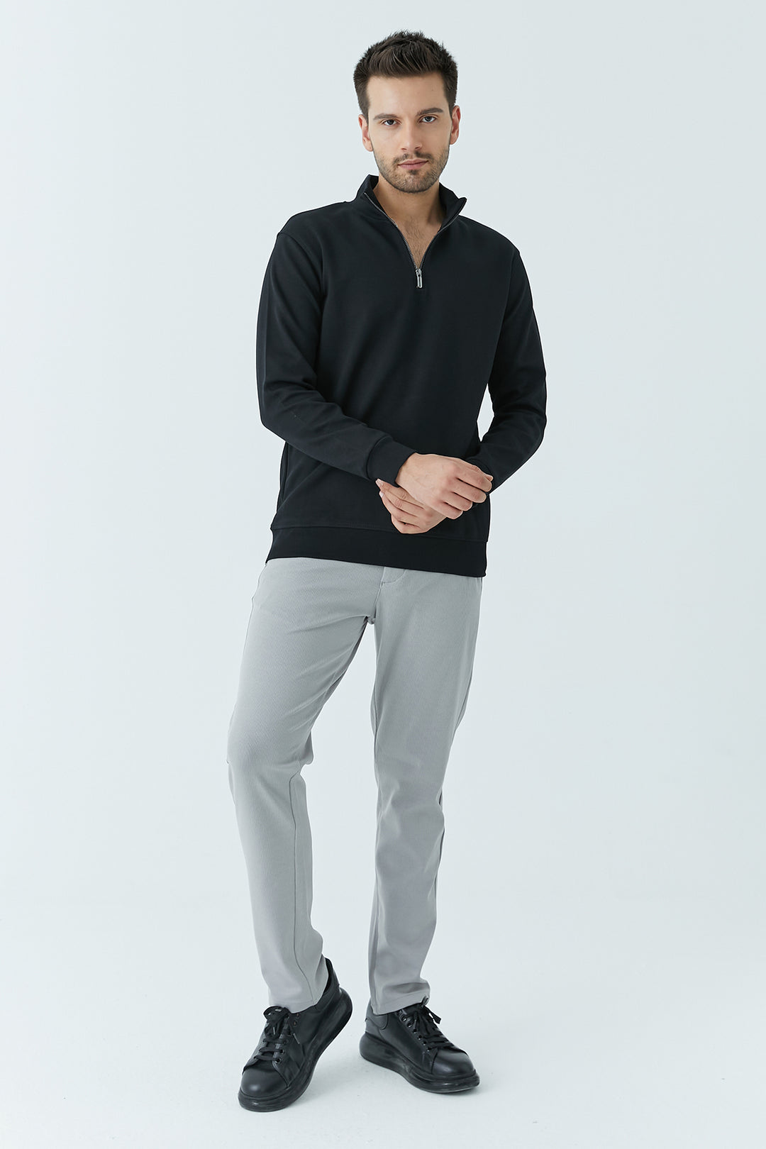 MPL Men's Interlock Half-Zip Sweatshirt 5470 - Weymouth