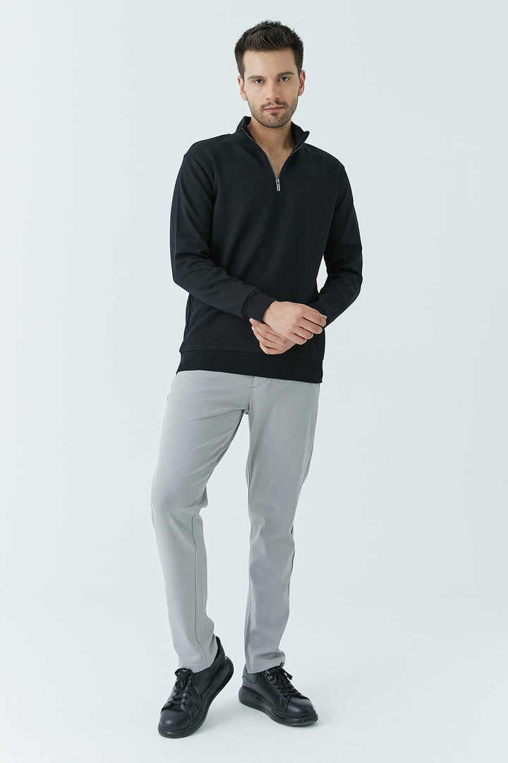 MPL Men's Interlock Half-Zip Sweatshirt 5470 - Weymouth