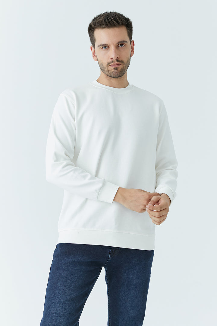 MPL Men's Steel Interlock Bicycle Collar Sweatshirt 5471 - Billerica