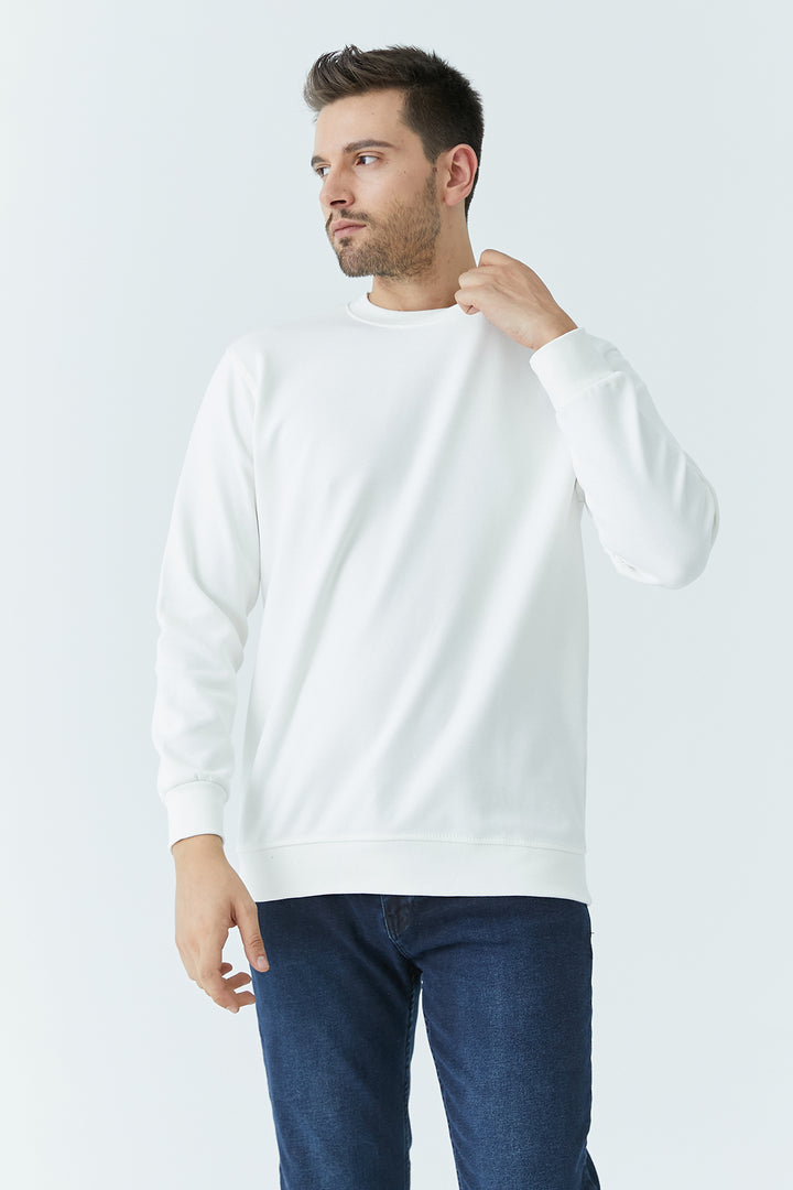 MPL Men's Steel Interlock Bicycle Collar Sweatshirt 5471 - Billerica