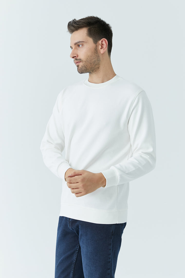 MPL Men's Steel Interlock Bicycle Collar Sweatshirt 5471 - Billerica