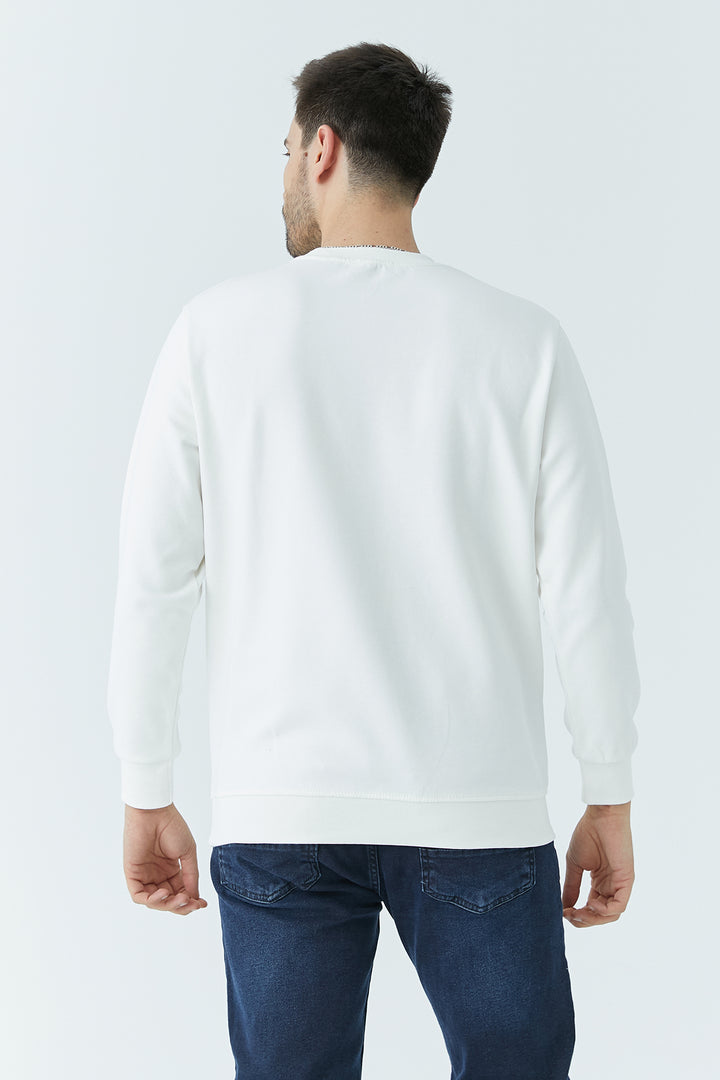 MPL Men's Steel Interlock Bicycle Collar Sweatshirt 5471 - Billerica