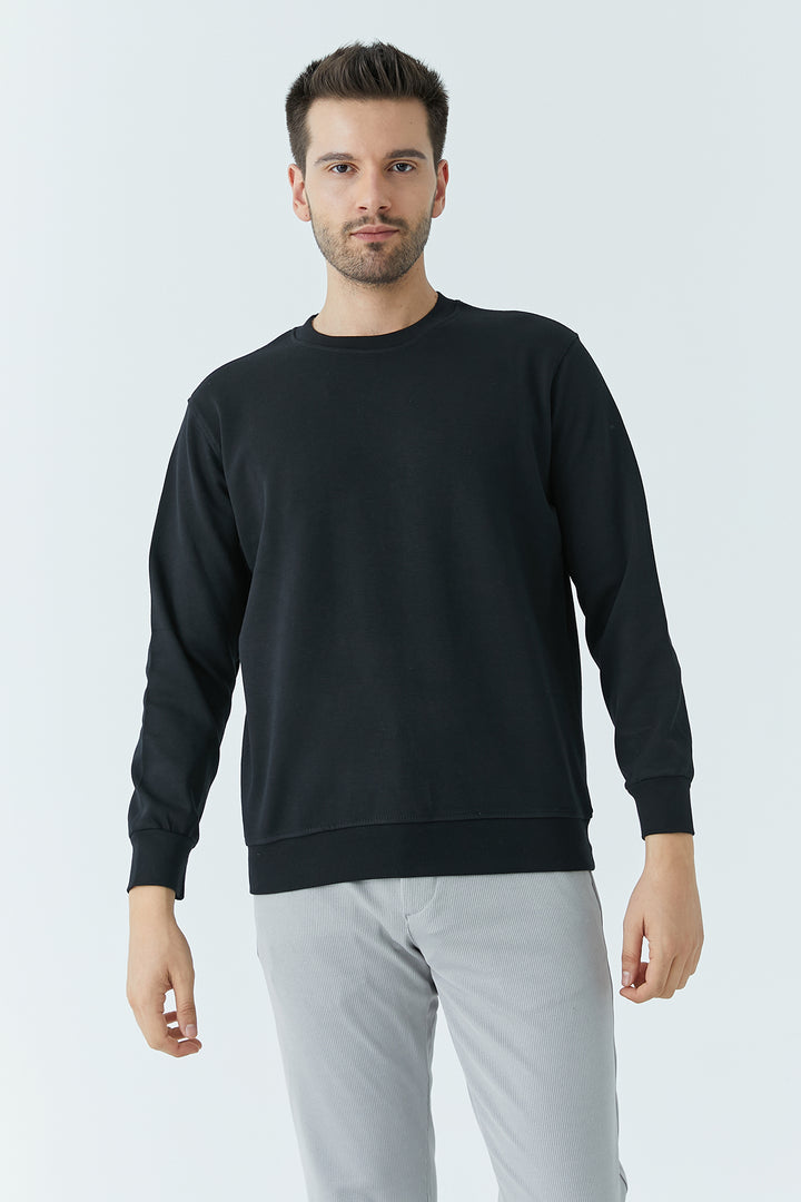 MPL Men's Steel Interlock Bicycle Collar Sweatshirt 5471 - Waiblingen