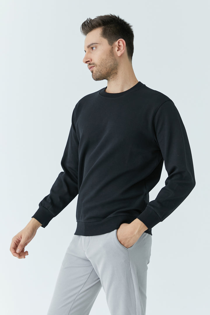 MPL Men's Steel Interlock Bicycle Collar Sweatshirt 5471 - Waiblingen
