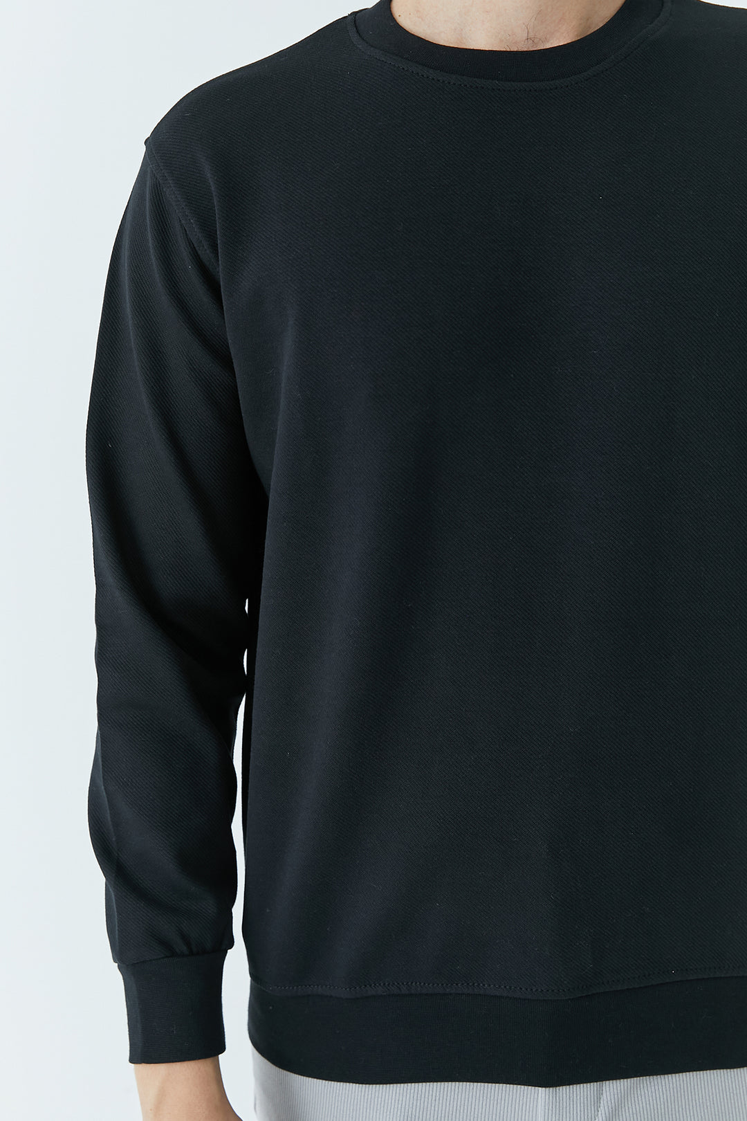 MPL Men's Steel Interlock Bicycle Collar Sweatshirt 5471 - Waiblingen