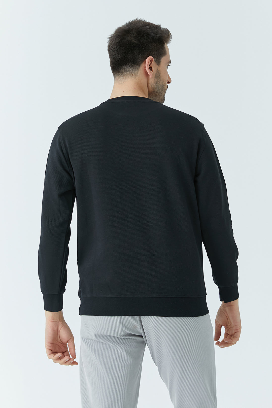 MPL Men's Steel Interlock Bicycle Collar Sweatshirt 5471 - Waiblingen