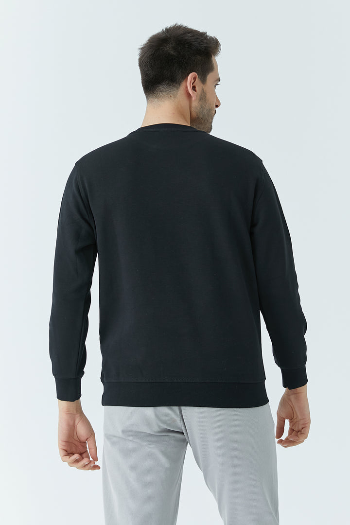 MPL Men's Steel Interlock Bicycle Collar Sweatshirt 5471 - Waiblingen