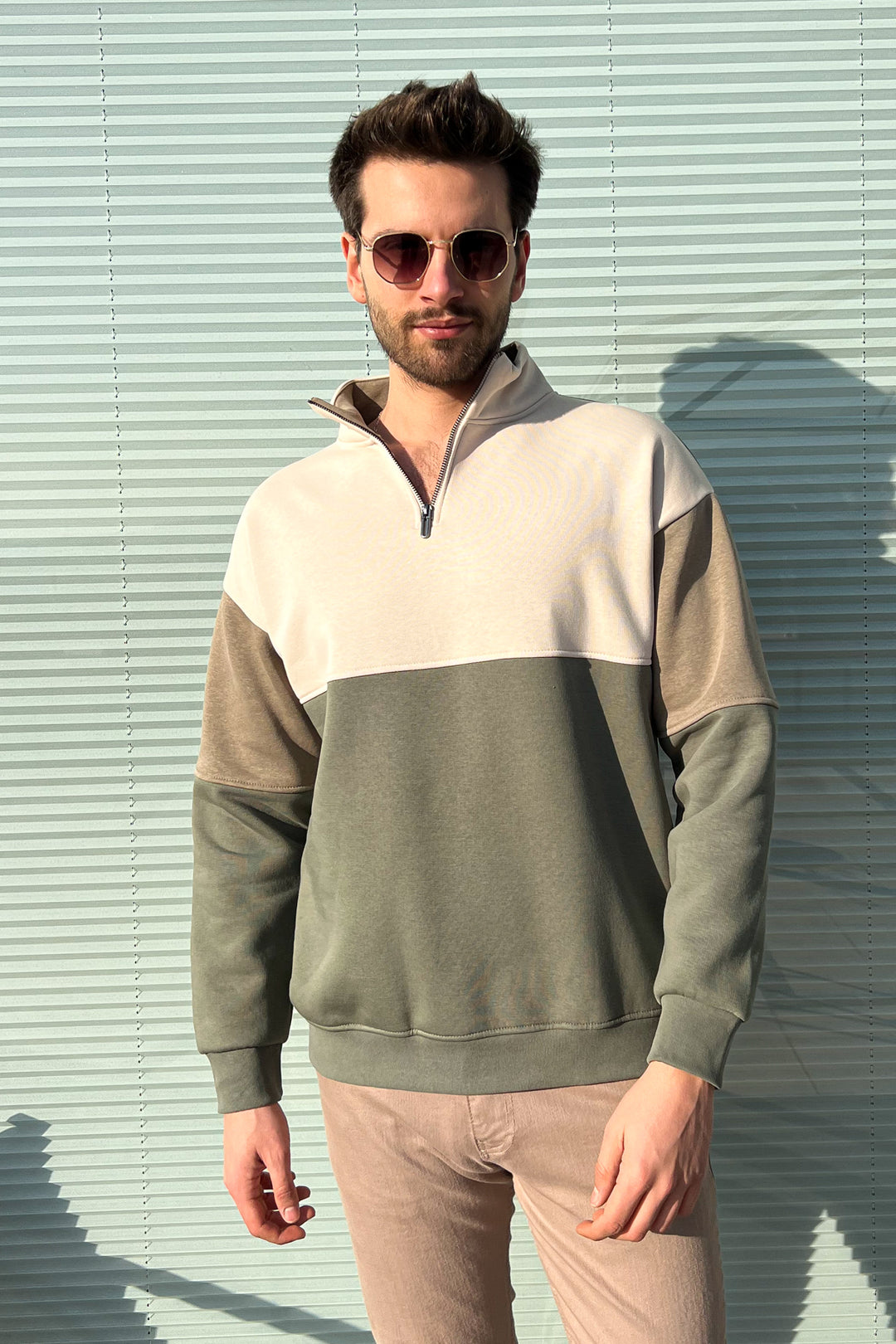 MPL Men's 3-Thread Zippered Sweatshirt 5719 - Salford