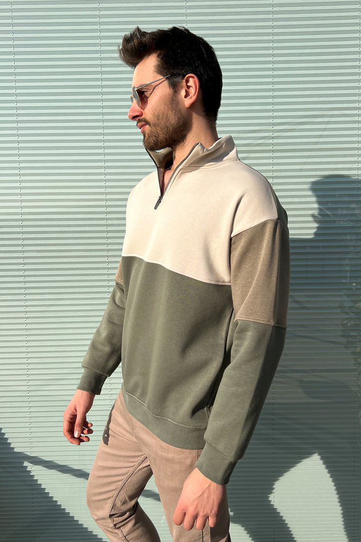 MPL Men's 3-Thread Zippered Sweatshirt 5719 - Salford